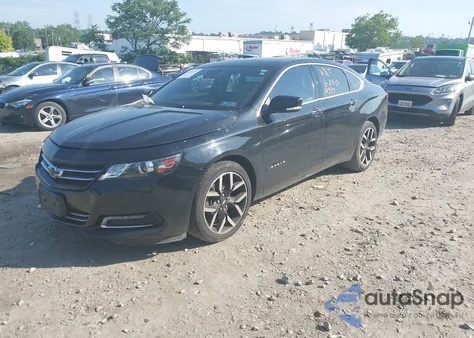 2017 Chevrolet Impala 2Lz z USA, uszkodzony, nr VIN 2G1145S38H9183736